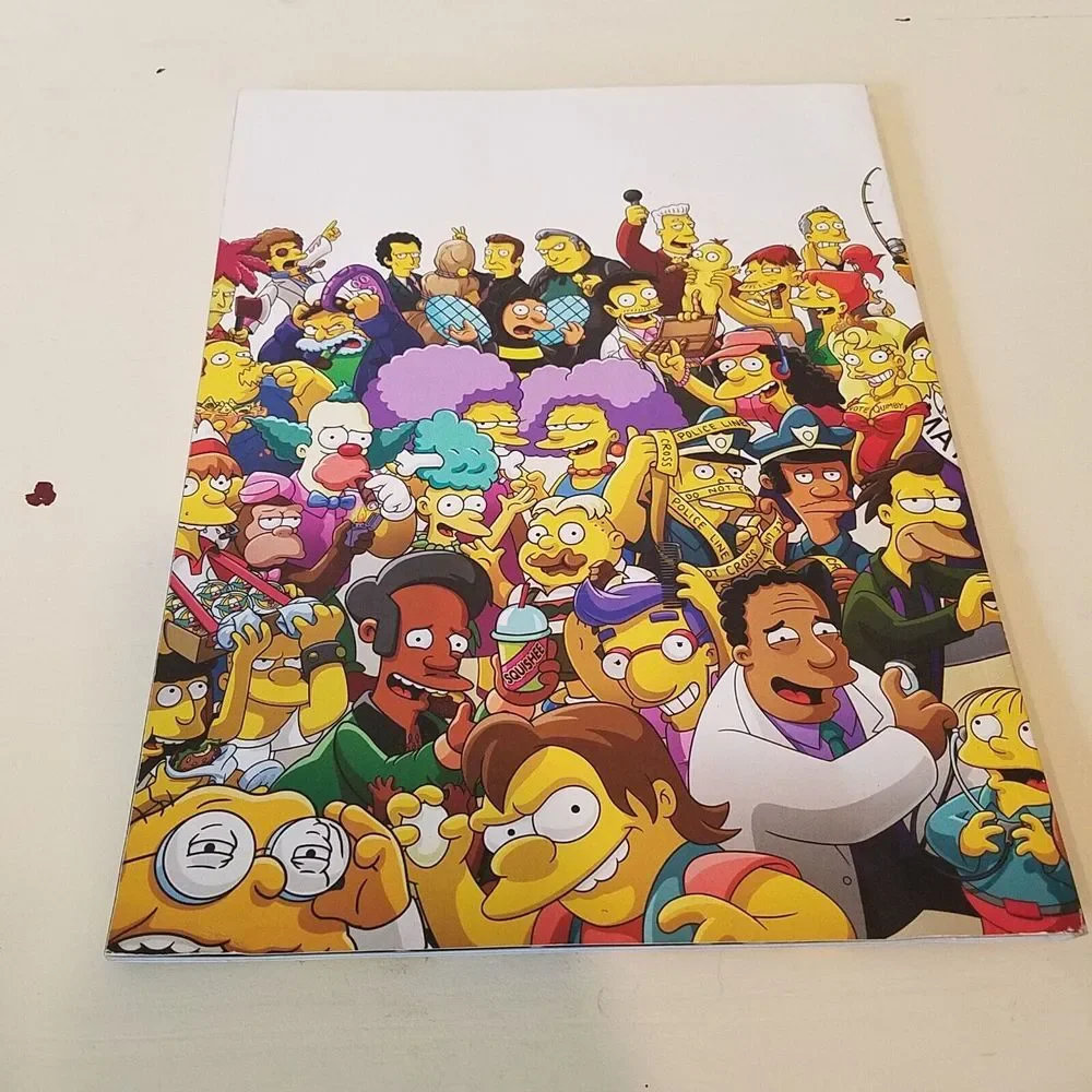 Simpsons Newsweek Special Edition Celebrating 30 Years Magazine‎